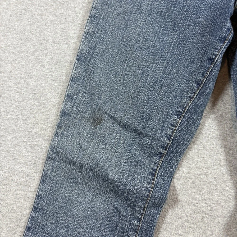 Vintage Polo Jeans Co Ralph Lauren Low Rise Bootcut Denim Jeans Womens 8x32 Y2K